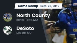 Recap: North County  vs. DeSoto  2019