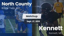 Matchup: North County High vs. Kennett  2019