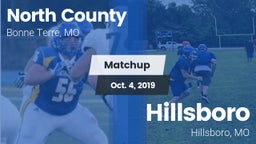 Matchup: North County High vs. Hillsboro  2019