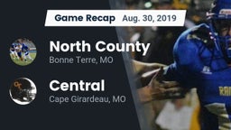 Recap: North County  vs. Central  2019