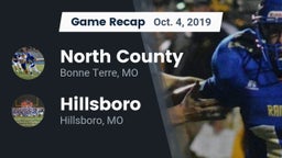 Recap: North County  vs. Hillsboro  2019