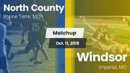Matchup: North County High vs. Windsor  2019