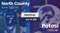 Matchup: North County High vs. Potosi  2019