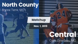 Matchup: North County High vs. Central  2019