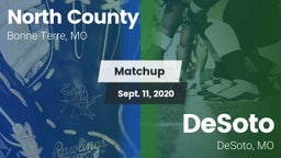 Matchup: North County High vs. DeSoto  2020