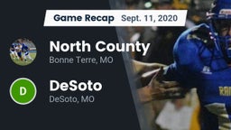 Recap: North County  vs. DeSoto  2020