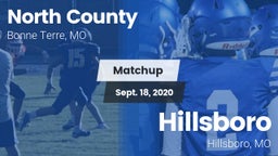 Matchup: North County High vs. Hillsboro  2020