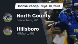 Recap: North County  vs. Hillsboro  2020