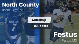 Matchup: North County High vs. Festus  2020