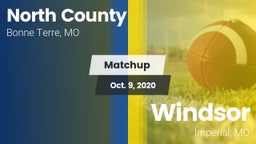 Matchup: North County High vs. Windsor  2020