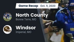 Recap: North County  vs. Windsor  2020