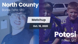 Matchup: North County High vs. Potosi  2020