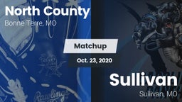 Matchup: North County High vs. Sullivan  2020