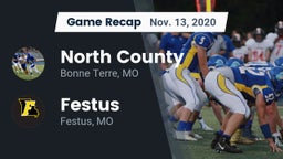 Recap: North County  vs. Festus  2020