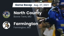 Recap: North County  vs. Farmington  2021