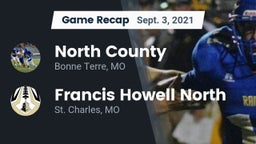 Recap: North County  vs. Francis Howell North  2021