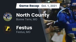 Recap: North County  vs. Festus  2021