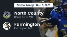 Recap: North County  vs. Farmington  2021