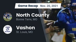 Recap: North County  vs. Vashon  2021