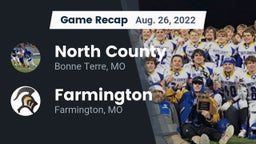Recap: North County  vs. Farmington  2022