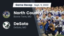 Recap: North County  vs. DeSoto  2022