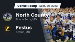 Recap: North County  vs. Festus  2022