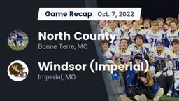 Recap: North County  vs. Windsor (Imperial)  2022