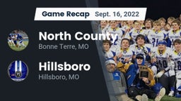 Recap: North County  vs. Hillsboro  2022