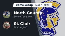 Recap: North County  vs. St. Clair  2023
