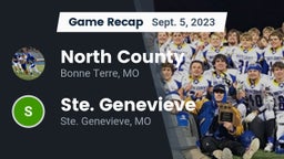Recap: North County  vs. Ste. Genevieve  2023