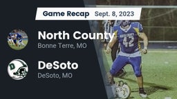 Recap: North County  vs. DeSoto  2023