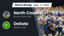 Recap: North County  vs. DeSoto  2023
