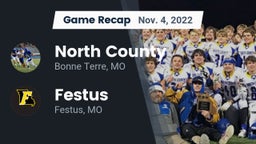 Recap: North County  vs. Festus  2022