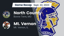 Recap: North County  vs. Mt. Vernon  2023