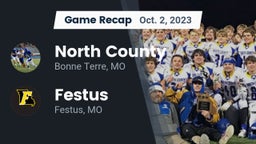 Recap: North County  vs. Festus  2023