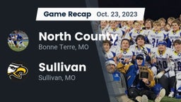 Recap: North County  vs. Sullivan  2023
