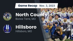 Recap: North County  vs. Hillsboro  2023
