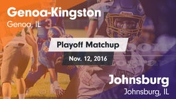 Matchup: Genoa-Kingston High vs. Johnsburg  2016