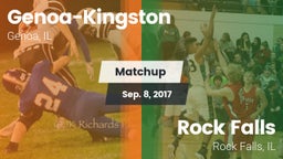 Matchup: Genoa-Kingston High vs. Rock Falls  2017