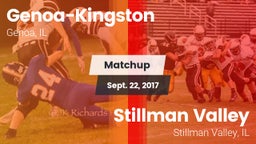 Matchup: Genoa-Kingston High vs. Stillman Valley  2017
