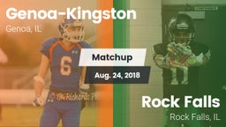 Matchup: Genoa-Kingston High vs. Rock Falls  2018