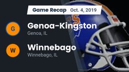 Recap: Genoa-Kingston  vs. Winnebago  2019