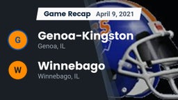 Recap: Genoa-Kingston  vs. Winnebago  2021