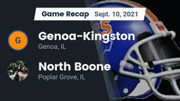 Recap: Genoa-Kingston  vs. North Boone  2021