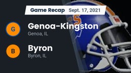 Recap: Genoa-Kingston  vs. Byron  2021
