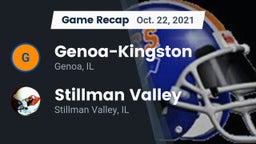 Recap: Genoa-Kingston  vs. Stillman Valley  2021