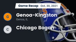 Recap: Genoa-Kingston  vs. Chicago Bogan 2021