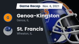 Recap: Genoa-Kingston  vs. St. Francis  2021