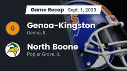 Recap: Genoa-Kingston  vs. North Boone  2023