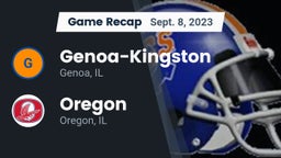 Recap: Genoa-Kingston  vs. Oregon  2023